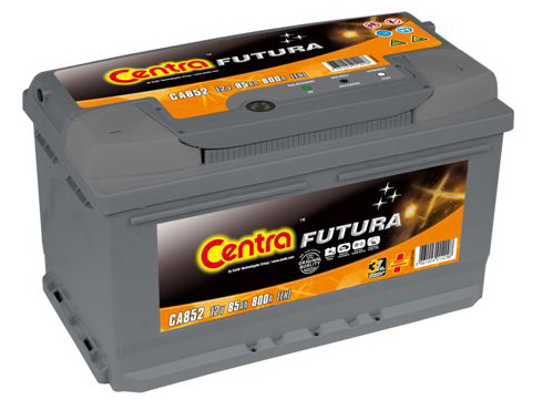 Аккумулятор CENTRA 85 Ач 800А О/П CA852