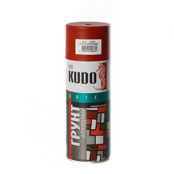 Грунт KUDO коричневый аэрозоль 520 мл KU-2002