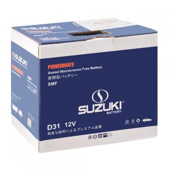 Аккумулятор SUZUKI 105D31R ASIA 90 Ач 760А П/П SMF105D31R