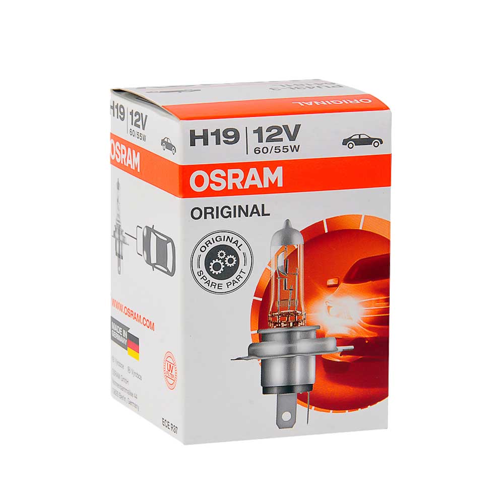 Лампа галогенная OSRAM ORIGINAL 12V H19 55W 64181L