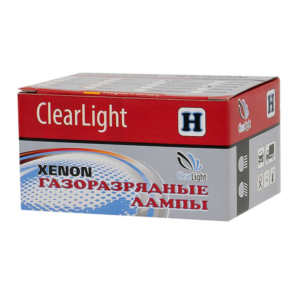 Лампа ксеноновая CLEARLIGHT 5000K 12V H27 2 шт LDL 880 150-0LL