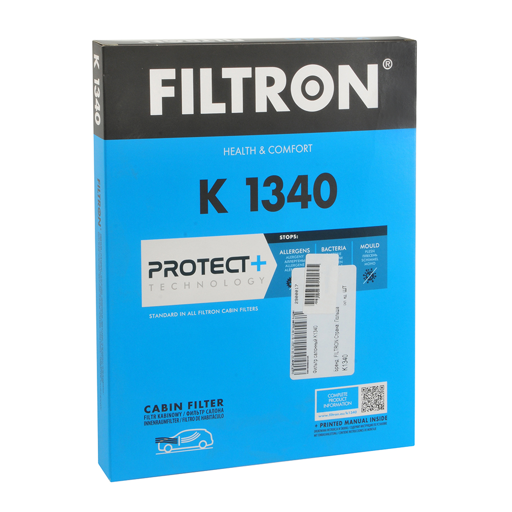 Фильтр салона FILTRON K1340