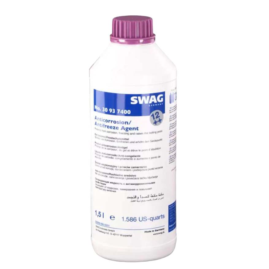 Антифриз SWAG G12++ фиолетовый 1.5 л концентрат 30937400