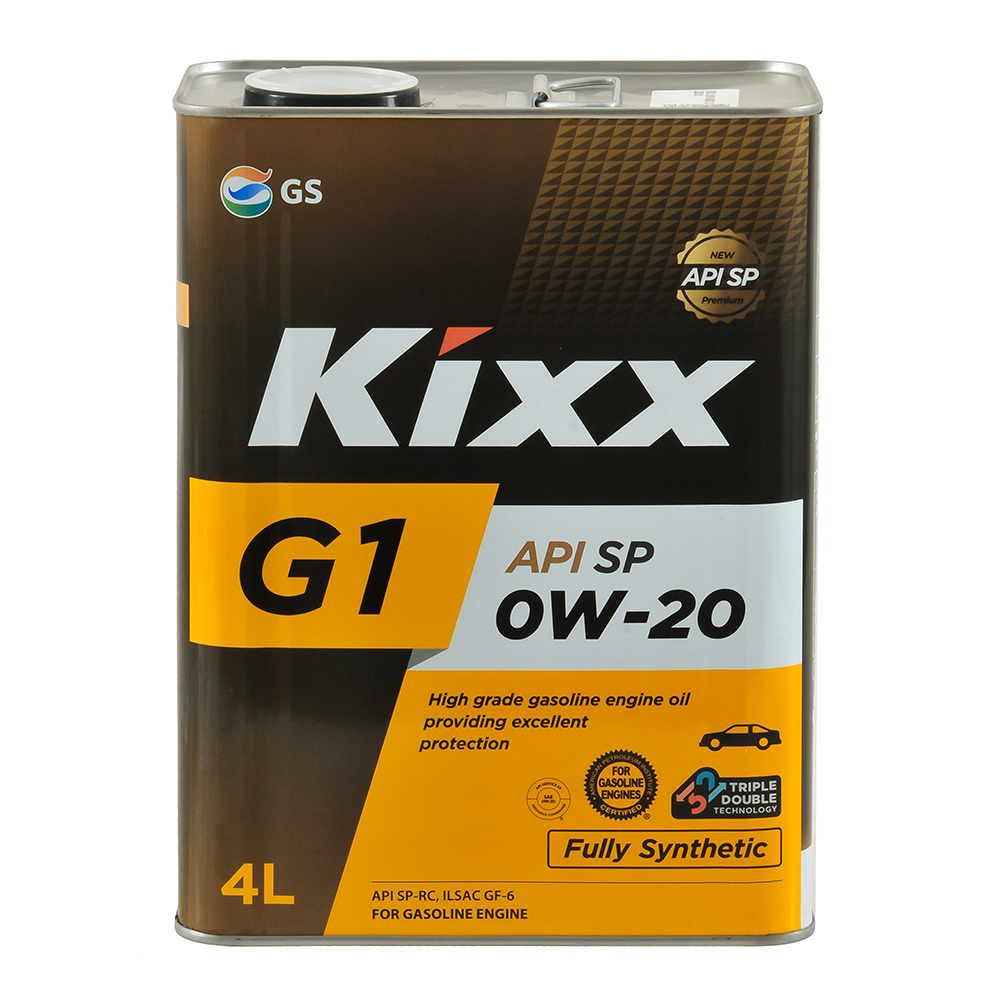 Масло моторное KIXX G1 0W-20 синтетика 4 л L215044TE1