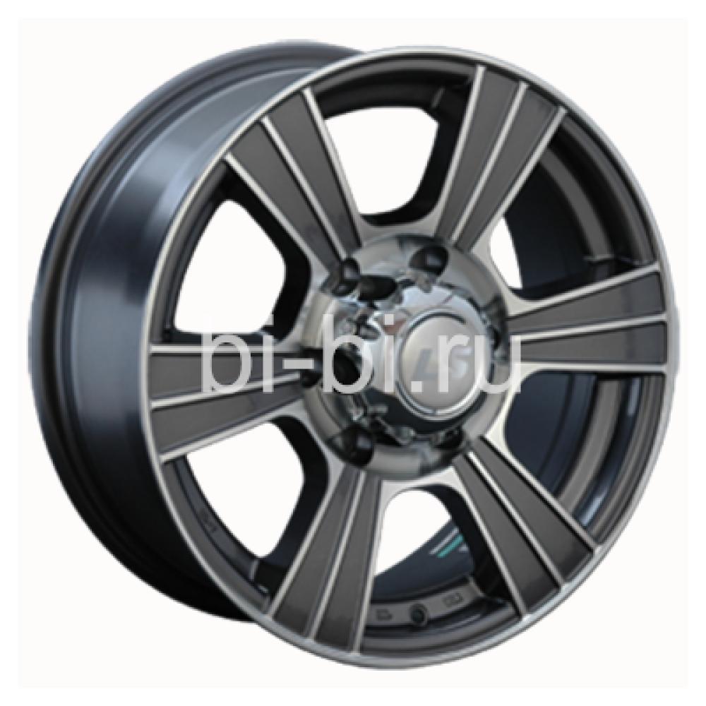 Диск колесный LS 160 5x139.7 ET35 D98.5 R16 (цвет: GMF) WHS047404 ...