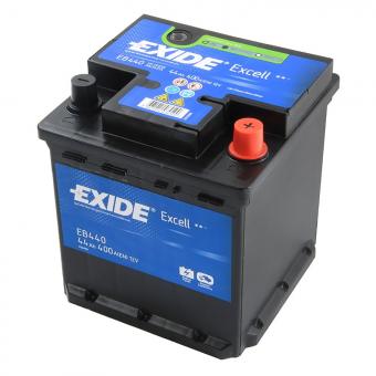 Аккумулятор EXIDE EXCELL 44 Ач 400А О/П EB440