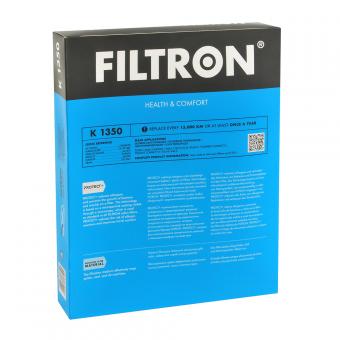 Фильтр салона FILTRON K1350