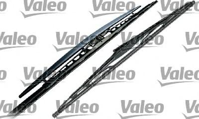 Щетки стеклоочистителя VALEO 574160 каркасные комплект 575/575 мм ...