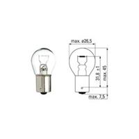 Лампа накаливания GENERAL ELECTRIC 24V P21W 21W 17223