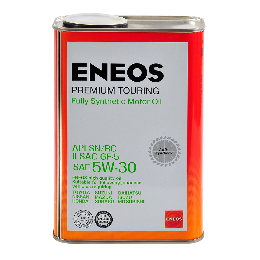 Масло моторное ENEOS PREMIUM TOURING 5W30 синтетика 0.94л 8809478942193 .