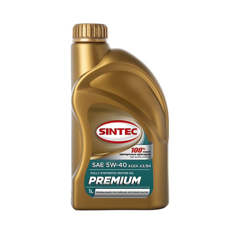Масло моторное SINTEC PREMIUM 5W-40 синтетика 1 л 801970 купить ...