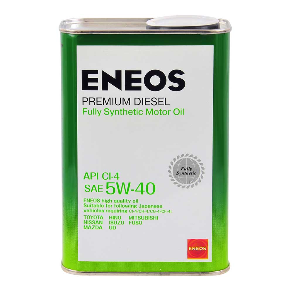 Масло моторное ENEOS PREMIUM DIESEL 5W40 синтетика 1 л 8809478943091