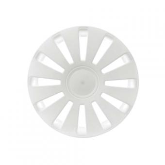 Колпаки на колеса DISCO AVANT WHITE декоративные R16 4 шт 763