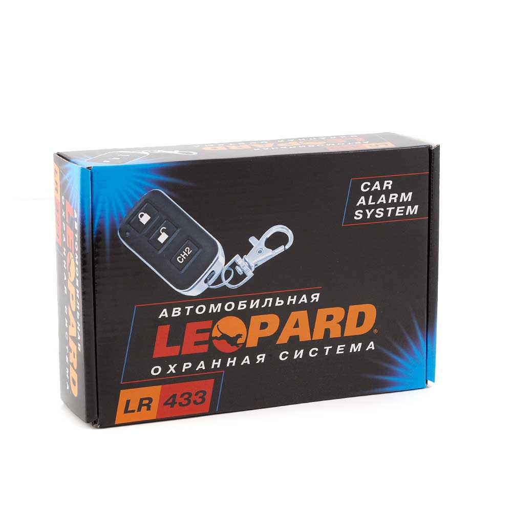 Автосигнализация LEOPARD LR433 BI103854