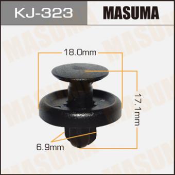 Клипса MASUMA KJ-323