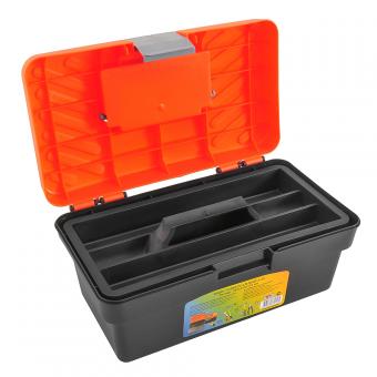 Ящик для инструментов PROFBOX А28 с лотком пластик 285х155х125 мм 610515