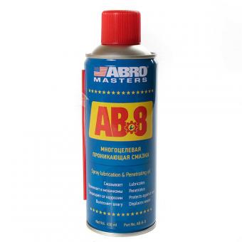 Смазка многоцелевая ABRO 450 мл AB-8-R