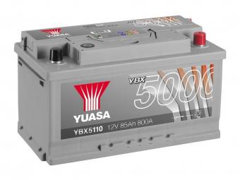 Аккумулятор YUASA 85 Ач 800А О/П YBX5110