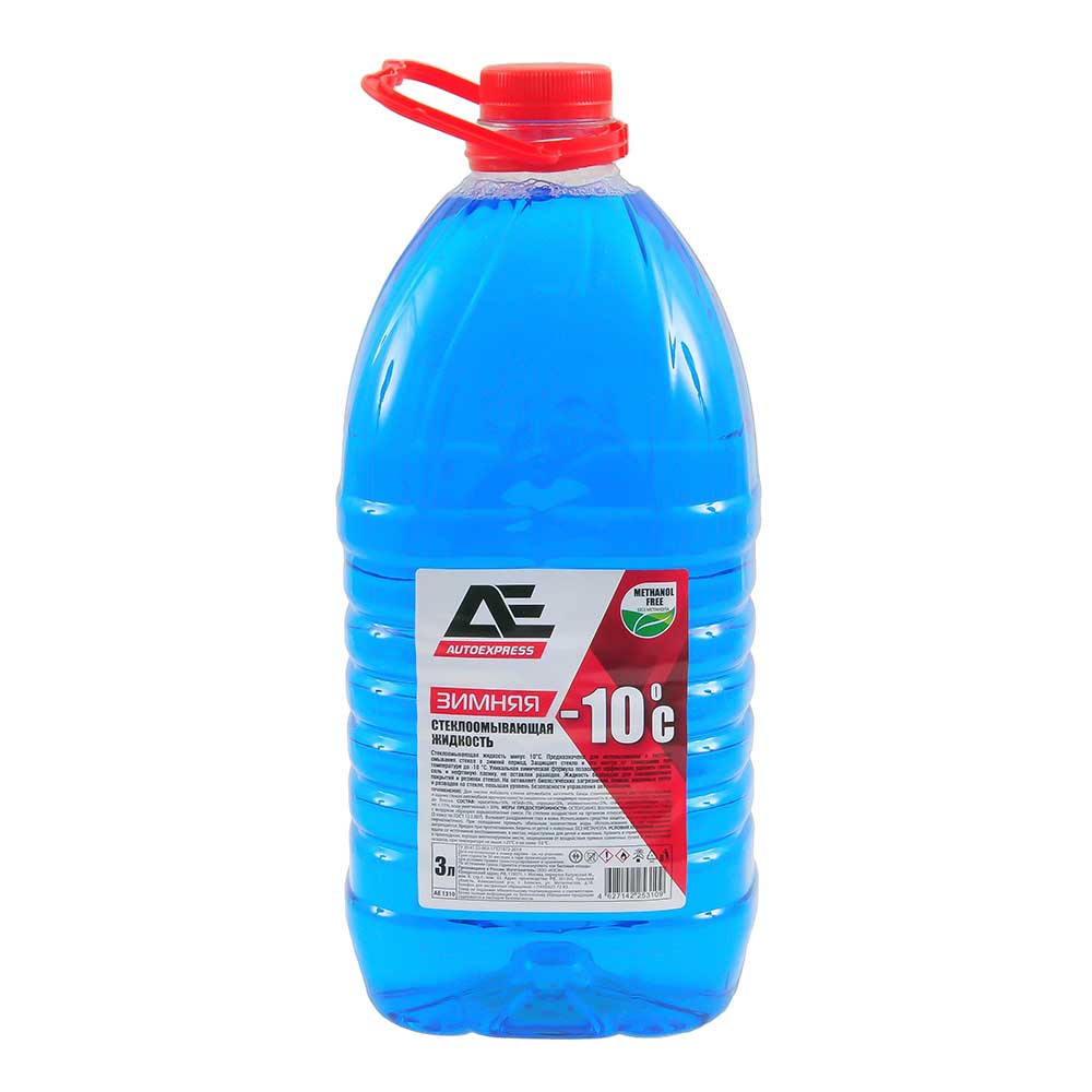 Жидкость незамерзающая AUTOEXPRESS -10° 3 л AE1310