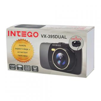 Видеорегистратор INTEGO VX-395DUAL BI107237