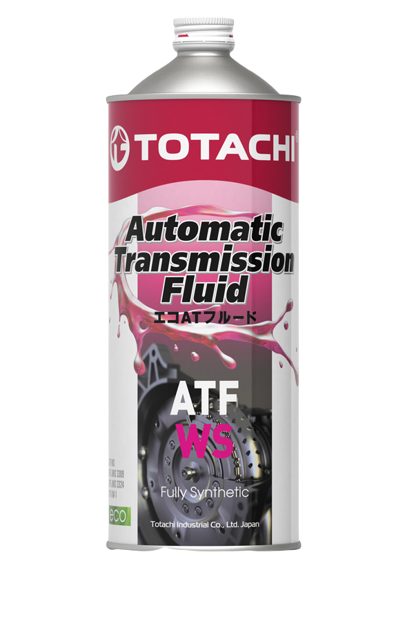 Масло трансмиссионное TOTACHI ATF WS синтетика 1 л