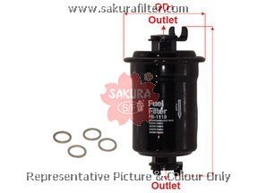 Фильтр топливный SAKURA FS1118