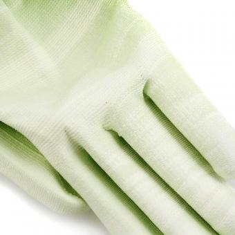 Перчатки UNITRAUM с полиуретановым покрытием зеленые размер 9 UN-P002-9