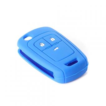 Чехол ключа зажигания CHEVROLET синий BI90609