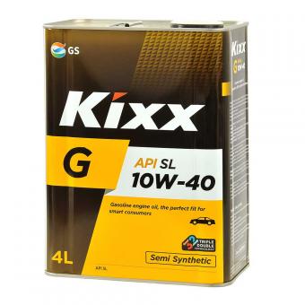 Масло моторное KIXX G 10W40 полусинтетика 4 л L531644TE1