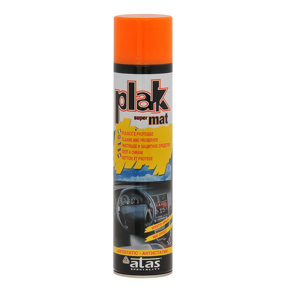 Полироль для панели приборов PLAK матовый апельсин 600 мл 5153