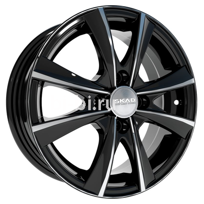 Диск колесный СКАД МАЛЬТА 4x100 ET50 D60.1 R15 (цвет: АЛМАЗ) WHS091099 ...
