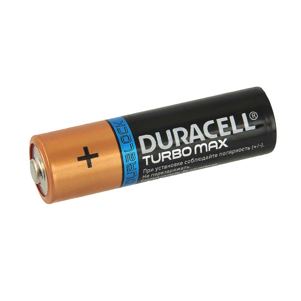 Батарейки DURACELL TURBO MAX 2 LR06 AA 2 шт BI108560