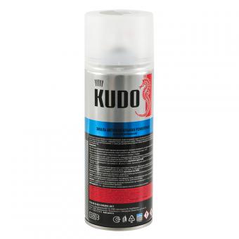 Эмаль KUDO серый базальт металлик 242 520 мл KU-41242