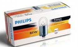 Лампа накаливания PHILIPS PREMIUM 12V R5W 5W 12822 CP