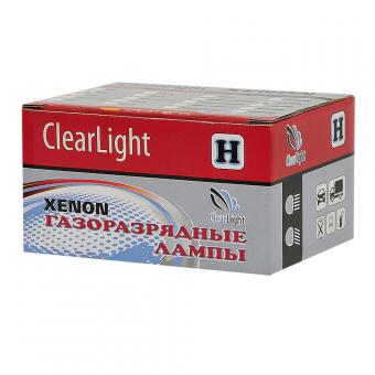 Лампа ксеноновая CLEARLIGHT 4300K 12V H3 35W 2 шт LDL 00H 343-0LL