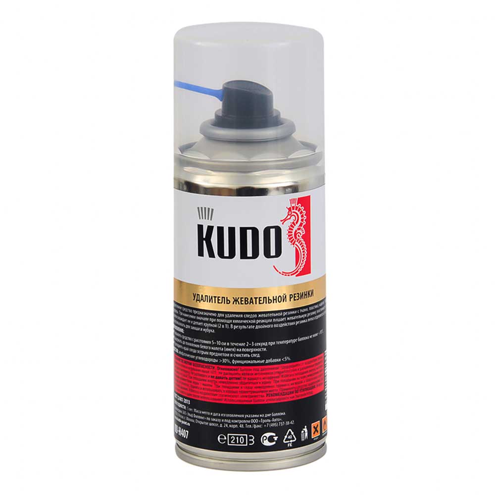 Очиститель жевательной резинки KUDO 210 мл KU-H407