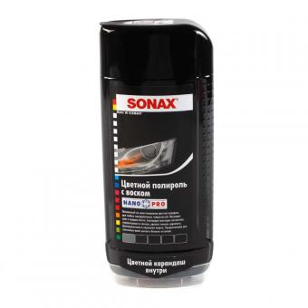 Полироль для кузова SONAX черная 500 мл 296100