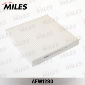 Фильтр салона MILES AFW1280 пылевой