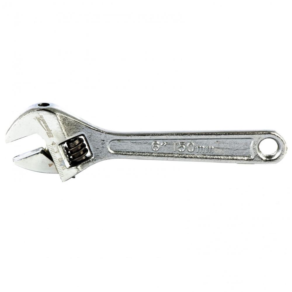 Ключ разводной SPARTA хромированный 150 мм 155205