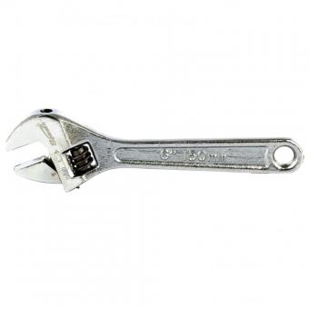 Ключ разводной SPARTA хромированный 150 мм 155205