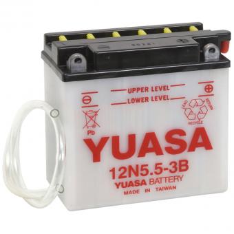 Аккумулятор YUASA CONVENTIONAL 7,4 Ач А О/П 12N5.5-3B