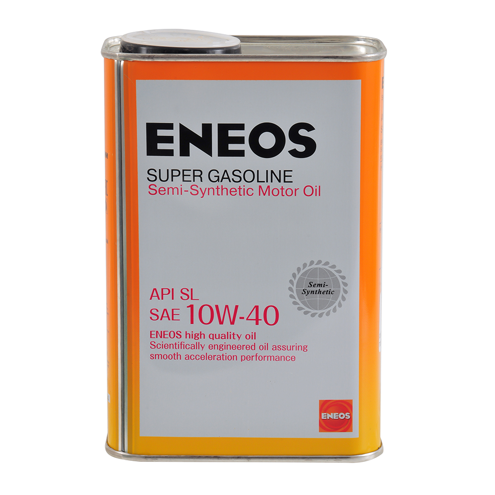 Масло моторное ENEOS SL 10W40 полусинтетика 1 л OIL1354