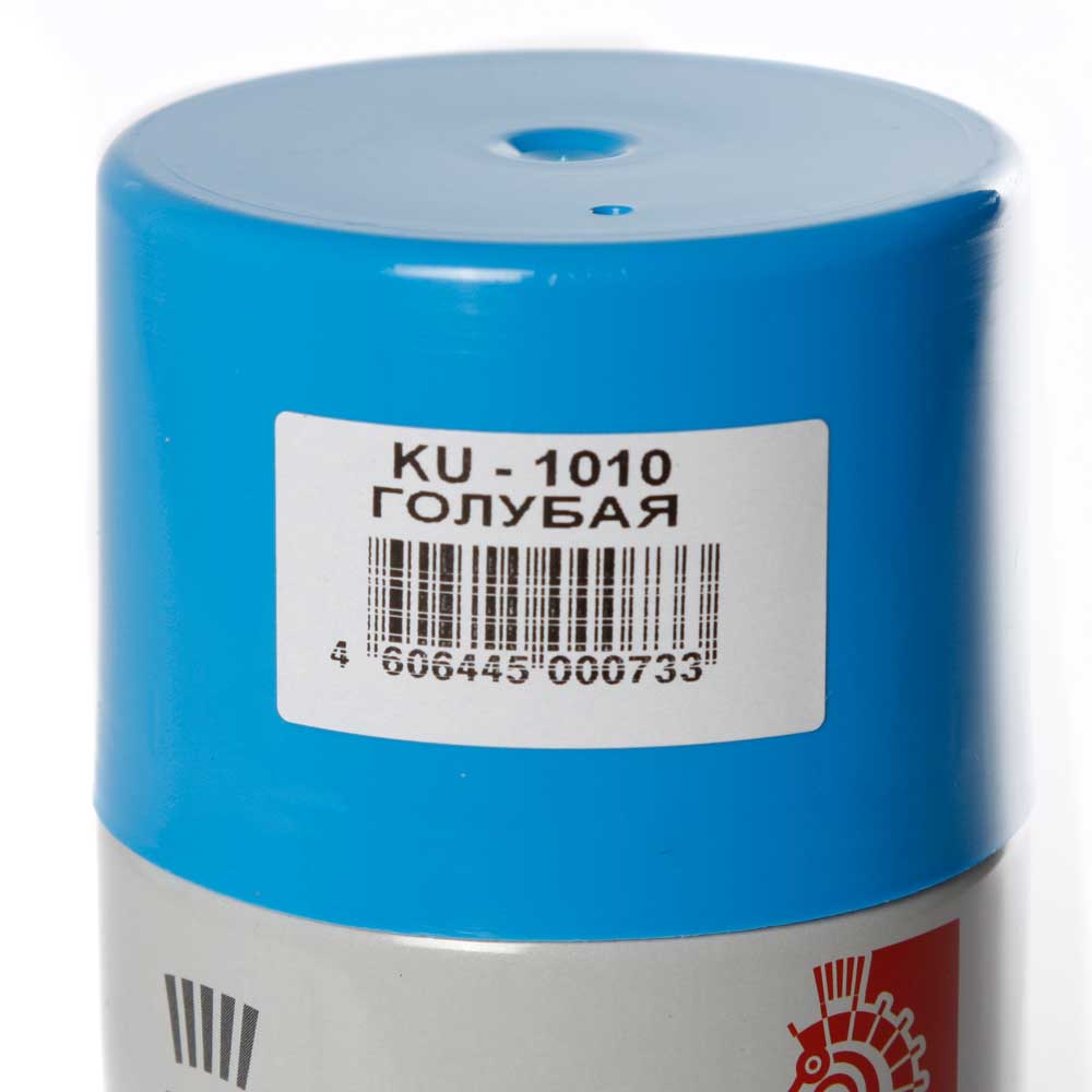 Эмаль KUDO голубая аэрозоль 520 мл KU-1010