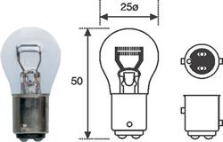 Лампа накаливания MAGNETI MARELLI 12V P21/5W 21.5W P21 5W 12