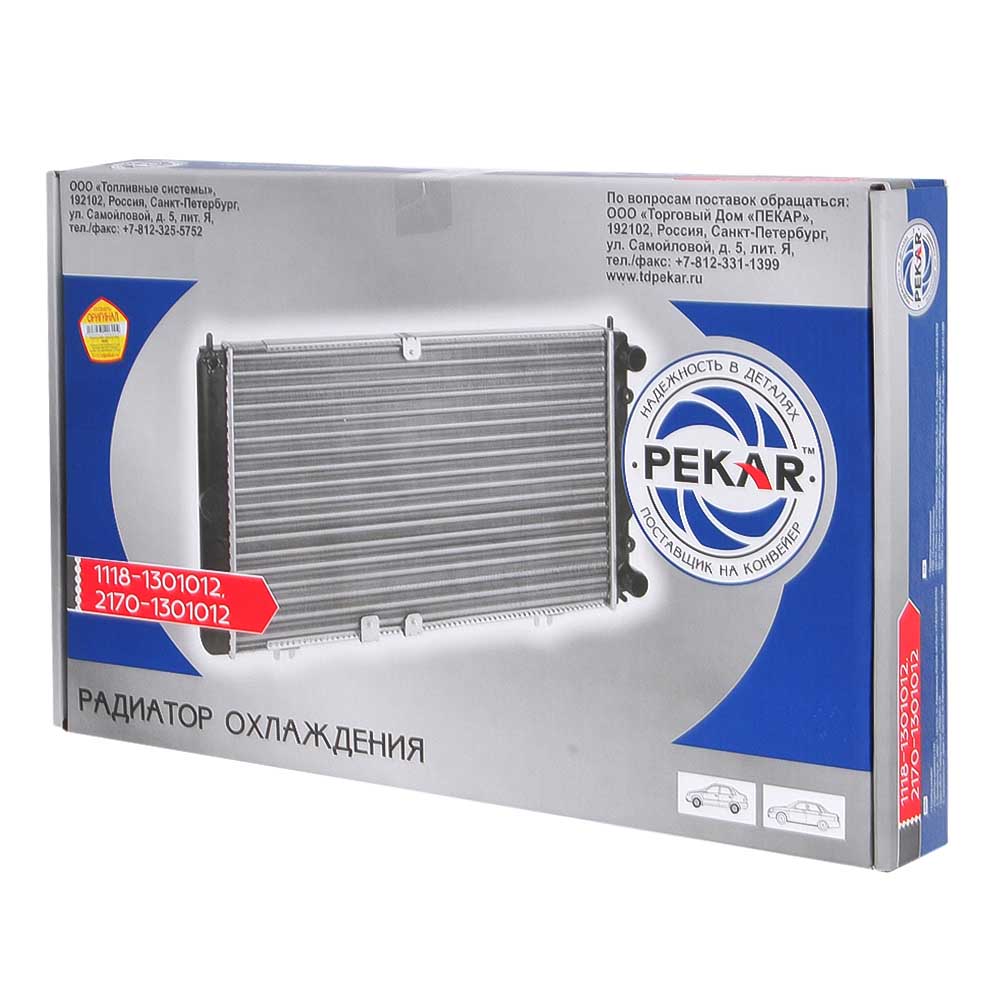 Радиатор охлаждения PEKAR 2170 2170-1301012