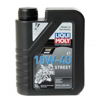 Масло для мототехники LIQUI MOLY STREET синтетика 4T 1 л 7609