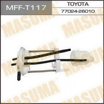 Фильтр топливный MASUMA MFFT117