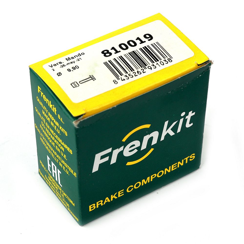 Ремкомплект направляющих суппорта FRENKIT 810019