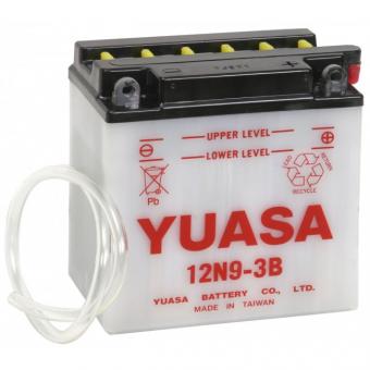 Аккумулятор YUASA CONVENTIONAL 9 Ач А О/П 12N9-3B