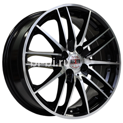 Диск колесный ALCASTA M16 5x108 ET50 D63.3 R16 WHS206260 купить ...